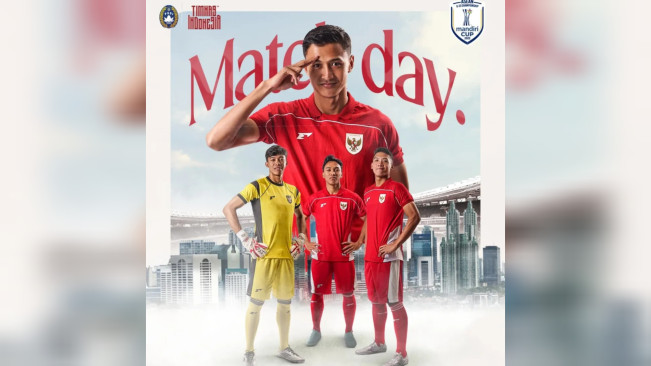 Timnas Indonesia U-23 vs Brunei Darussalam. [Instagram]
